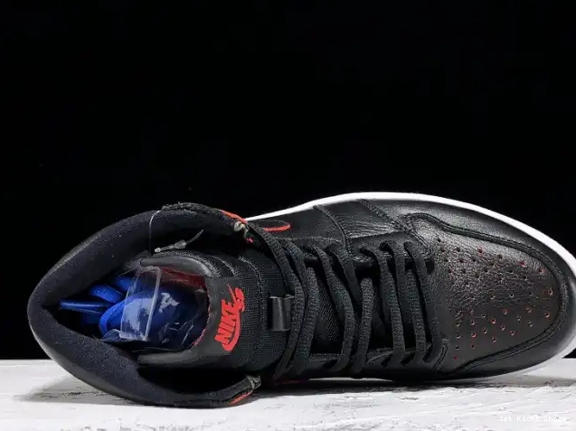 1st Kicks Shoes - Lance Black Air 1 Mountain SB Jordan 653532-002 0602